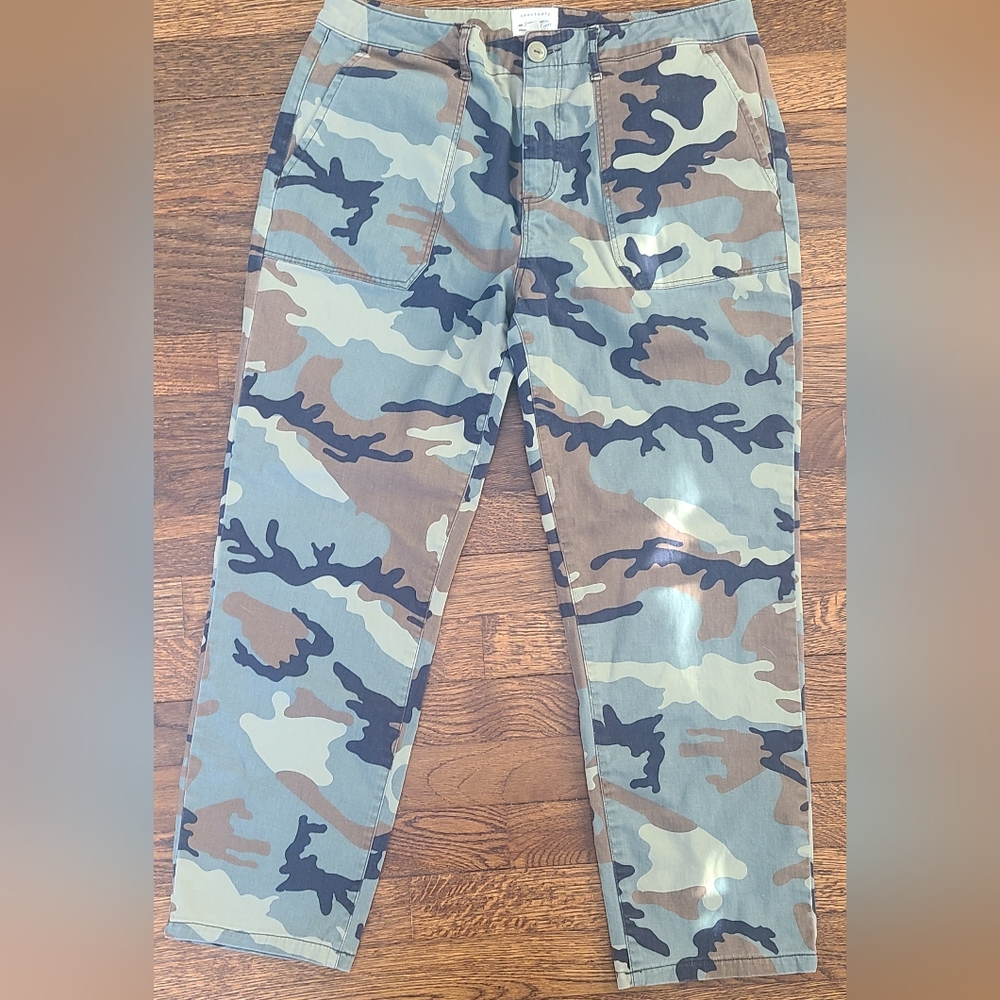 Sanctuary Camouflage Cargo Pants